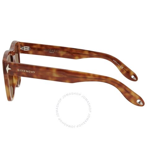 givenchy 7011/s|Givenchy Brown Rectangular Unisex Sunglasses GV 7011/S .